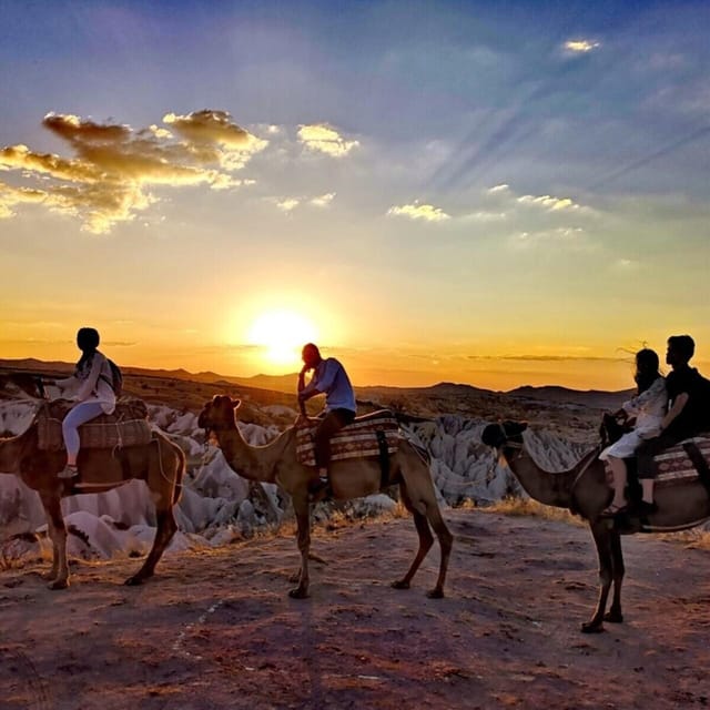 Cappadocia Camel Ride Among the Fairy Chimneys - What to Expect