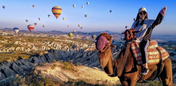 Cappadocia Camel Ride Among the Fairy Chimneys - Booking and Cancellation