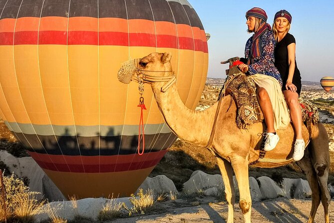 Cappadocia Camel Ride Tour - Tour Provider and Badge