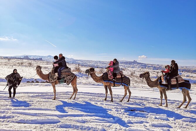 Cappadocia Camel Ride Tour - Inclusions and Meeting Point