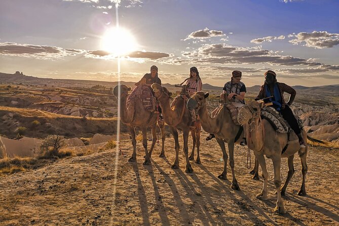 Cappadocia Camel Ride Tour - Participant Capacity and Accessibility