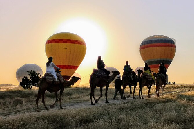Cappadocia Camel Ride Tour - Booking Information