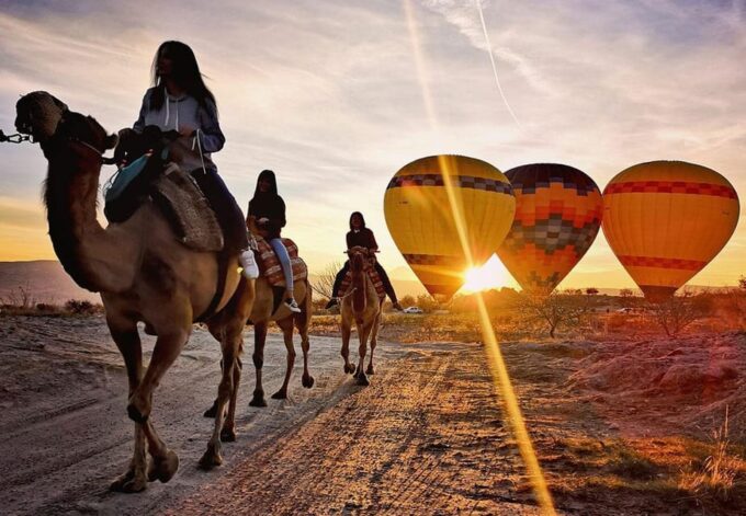 Cappadocia: Camel Safari - Exploring Silk Road History