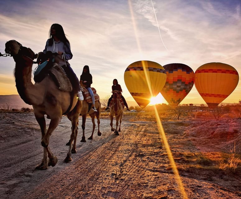 Cappadocia Camel Safari - Experience Highlights