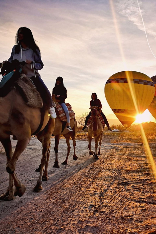 Cappadocia Camel Safari - Unique Valleys Explored