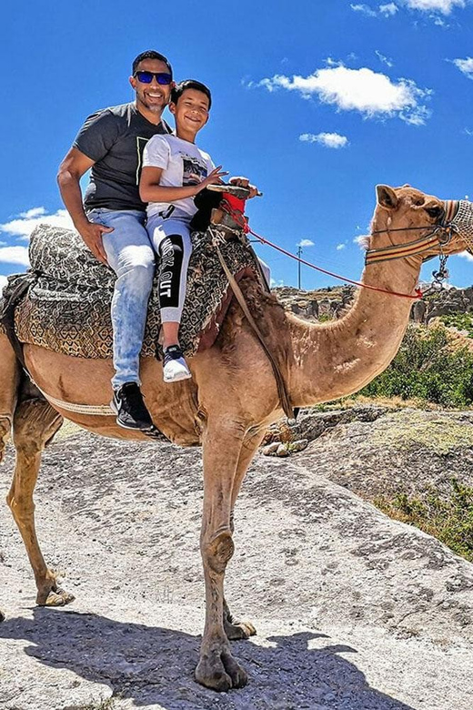 Cappadocia: Camel Safari - Key Points
