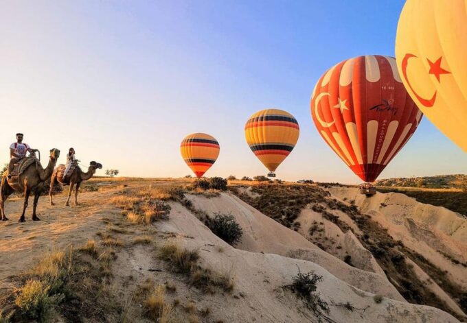 Cappadocia: Camel Safari - Camel Companionship