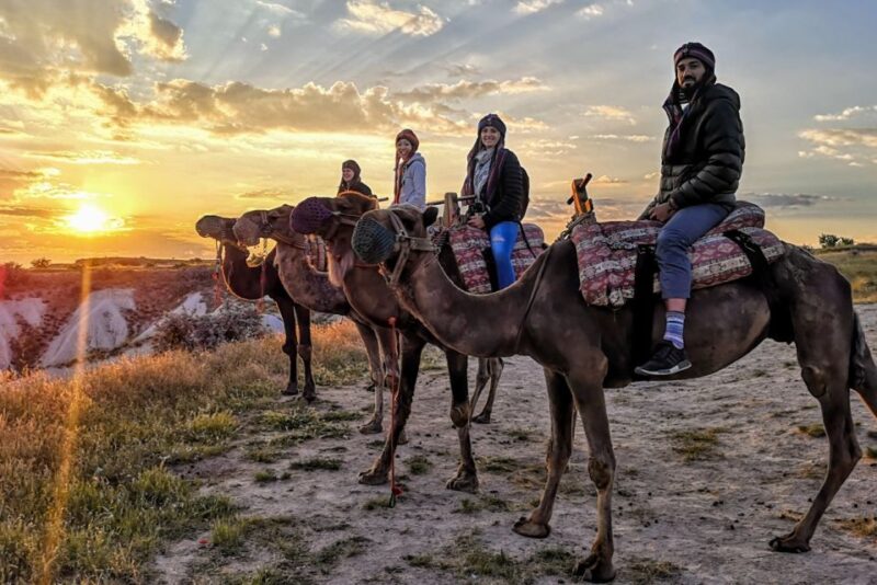 Cappadocia: Camel Safari - Tour Highlights