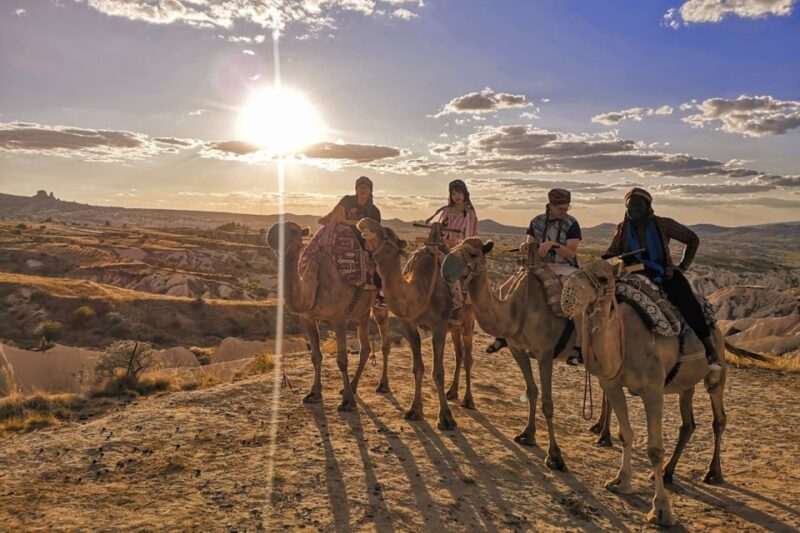 Cappadocia: Camel Safari - Inclusions and Exclusions