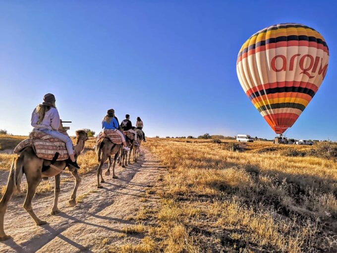 Cappadocia Camel Safari Tour - Camel Safari Experience