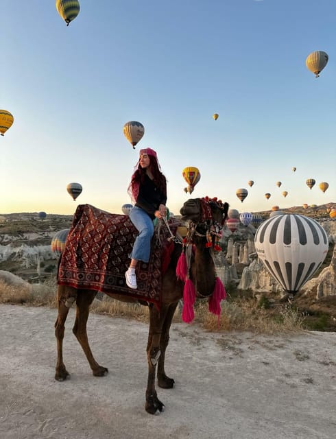 Cappadocia: Camel Safari With Transfer - Key Points
