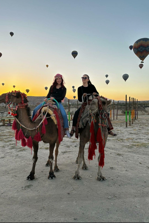 Cappadocia: Camel Safari With Transfer - Itinerary and Locations