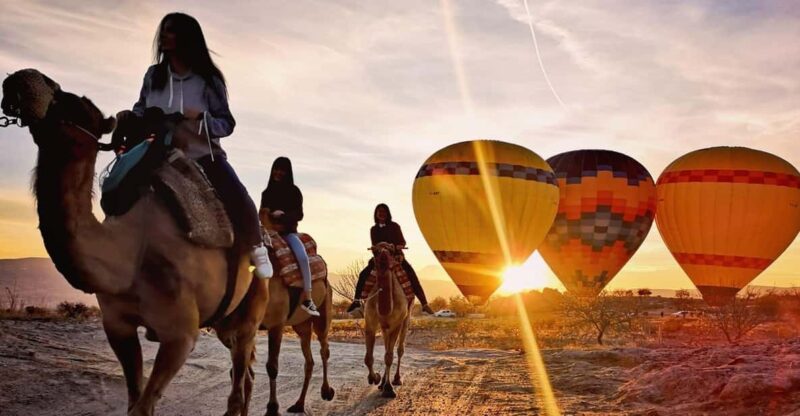 Cappadocia Camel Tours - Key Points