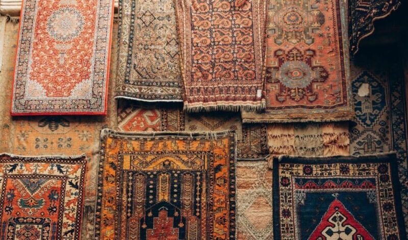 Cappadocia Carpet & Lamp Studio Photo Shoot - Key Points