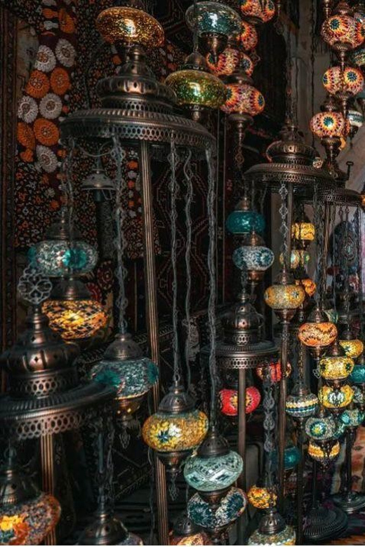 Cappadocia Carpet & Lamp Studio Photo Shoot - Included in the Package