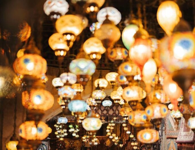 Cappadocia Carpet & Lamp Studio Photo Shoot - Studio Lighting and Concepts