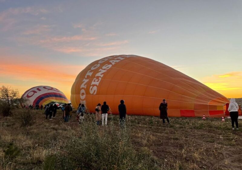 Cappadocia: Cat Valley at Sunrise Hot Air Balloon Ride - Pickup and Itinerary