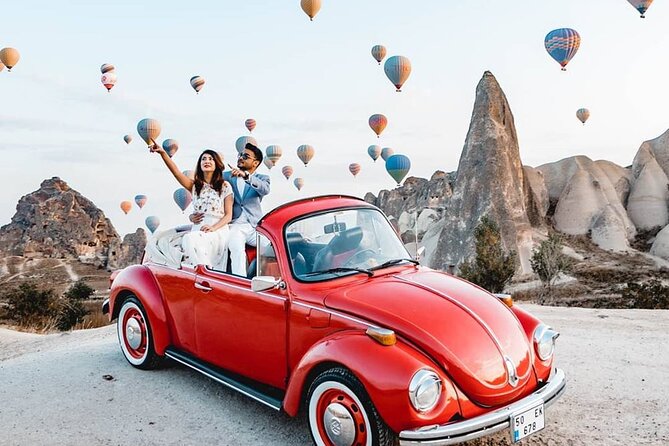 Cappadocia Classic Car Experince Sunrise, Sunset & Daytime Tour - Captivating Scenery