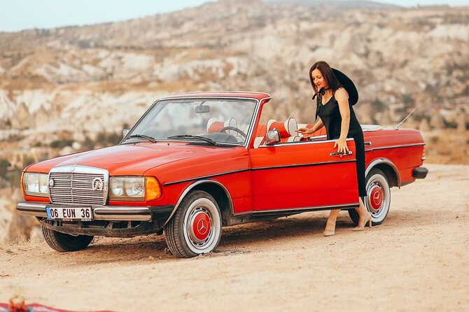 Cappadocia Classic Car Experince Sunrise, Sunset & Daytime Tour - Essential Information