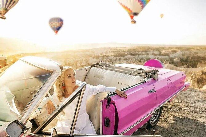 Cappadocia Classic Car Experince Sunrise, Sunset & Daytime Tour - Exploring Cappadocia