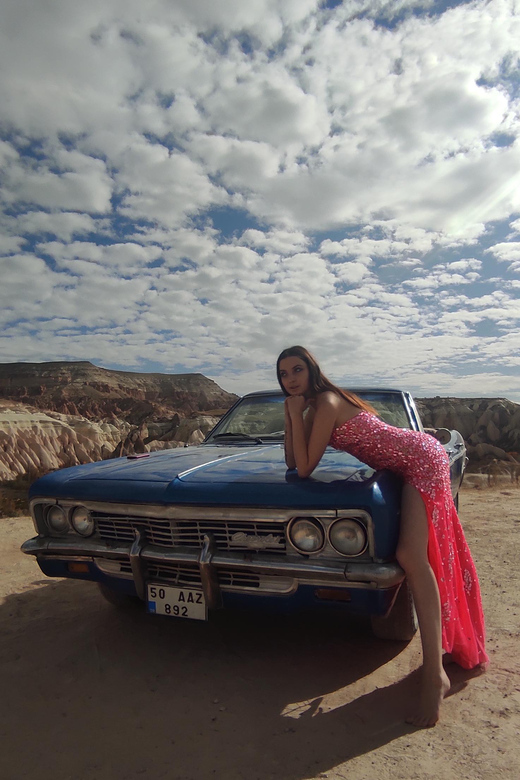 Cappadocia: Classic Car Photo Tour - Tour Highlights