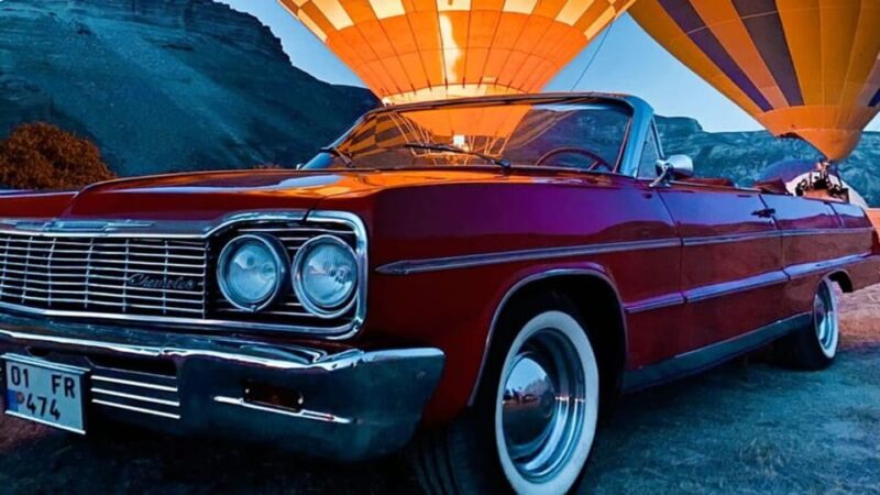 Cappadocia Classic Car Tour & Photoshoot & 1 Rental Dress - Tour Duration and Cancellation