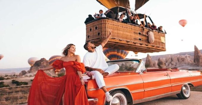 Cappadocia Classic Car Tour & Photoshoot & 1 Rental Dress - Frequently Asked Questions