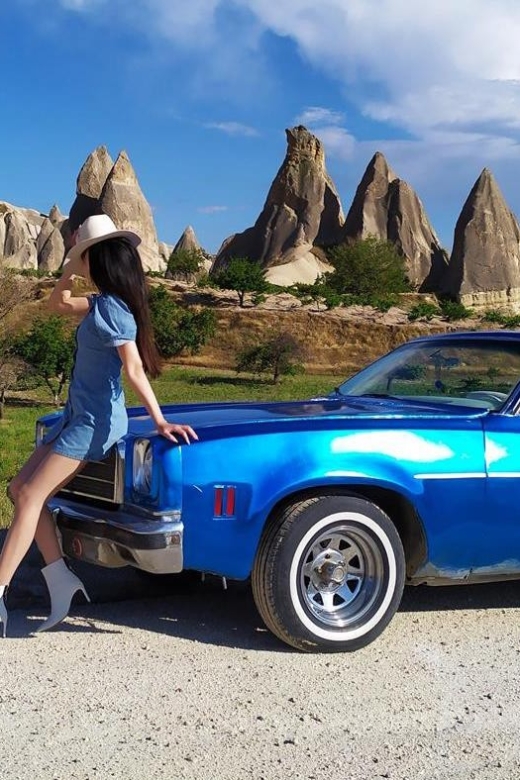 Cappadocia Classic Car Tour (Vintage Car Tour) - Key Points