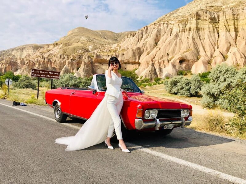 Cappadocia Classic Car Tour: Vintage Cars From 70s & 80s - Experience and Features