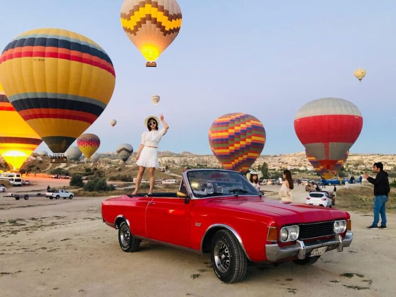 Cappadocia Classic Car Tour: Vintage Cars From 70s & 80s - Inclusions