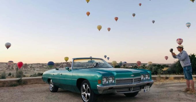 Cappadocia Classic Car Tour: Vintage Cars From 70s & 80s - Pickup and Destinations