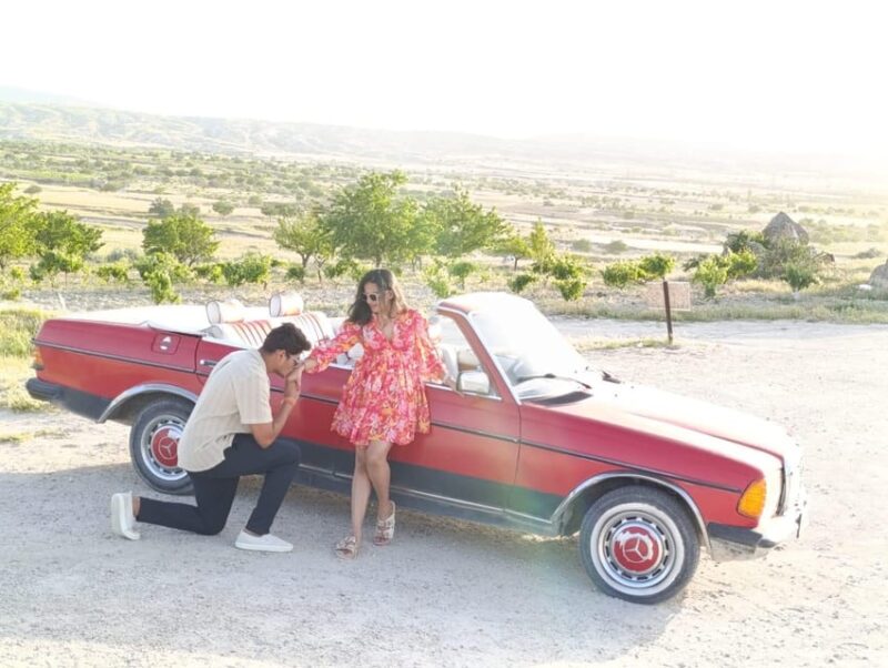 Cappadocia: Classic Car Tour With Guide - Itinerary Highlights