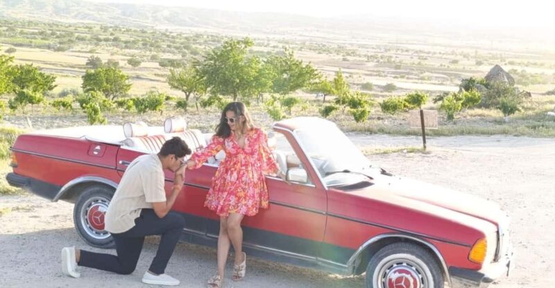 Cappadocia: Classic Car Tour With Guide - Tour Duration