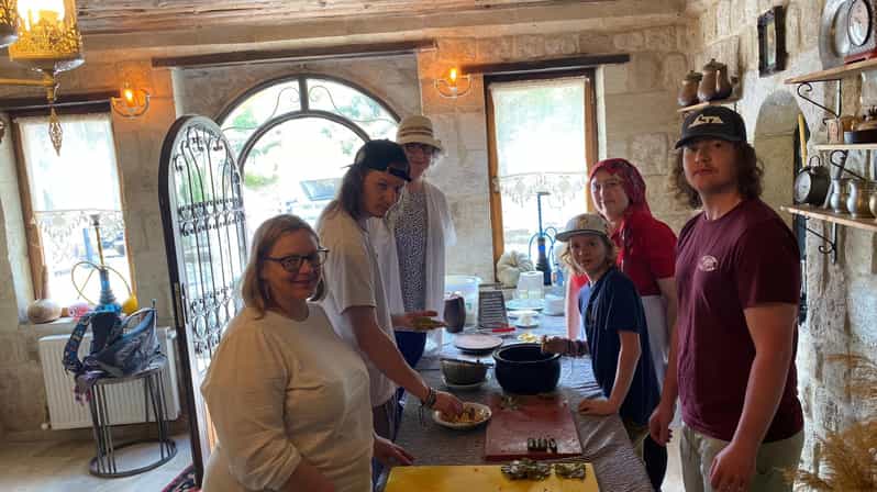 Cappadocia: Cooking Class Experience - Cooking Experience