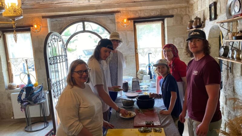 Cappadocia: Cooking Class Experience - Important Information