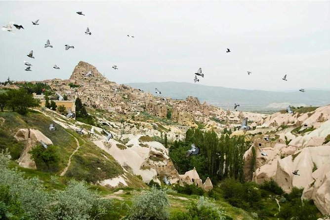 Cappadocia Daily Green Tour - Scenic Attractions Explored