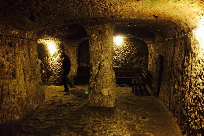 Cappadocia Daily Green Tour With Lunch - Included Services