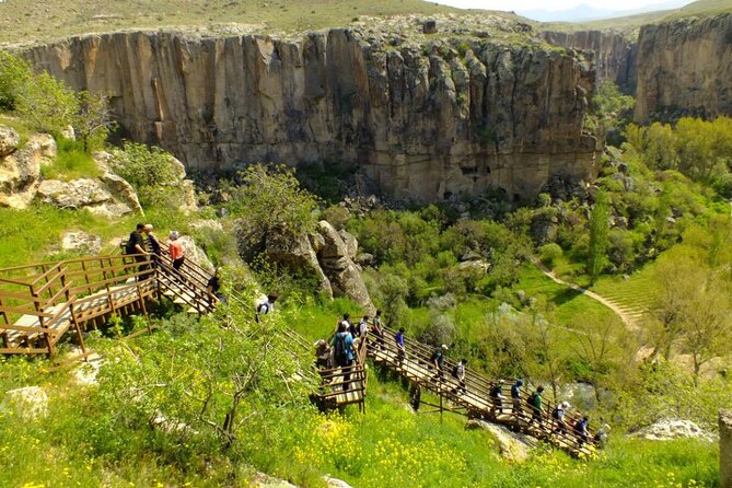 Cappadocia Daily Green Tour With Lunch - Pickup Locations