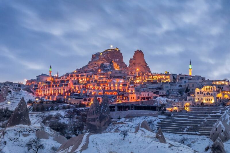 Cappadocia: Daily Guided Red Tour With Private Option - Key Points