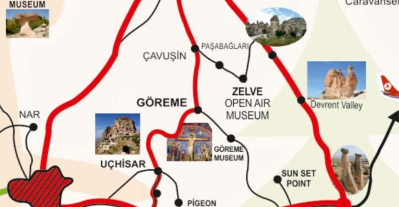 CAPPADOCIA DAILY PRIVATE RED TOUR - Inclusions