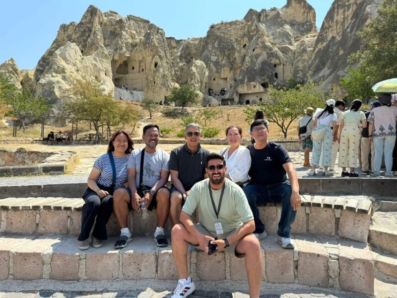 Cappadocia Daily Red Tour With Lunch - Key Points