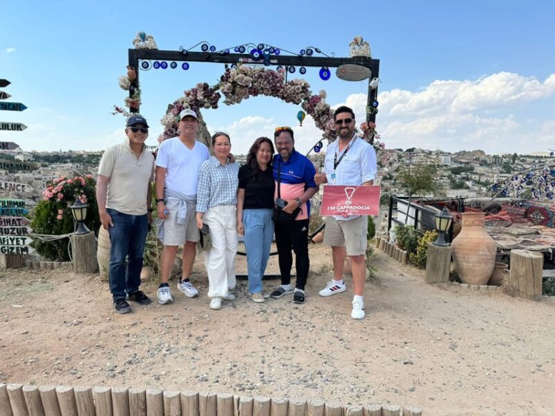 Cappadocia Daily Red Tour With Lunch - Itinerary Highlights
