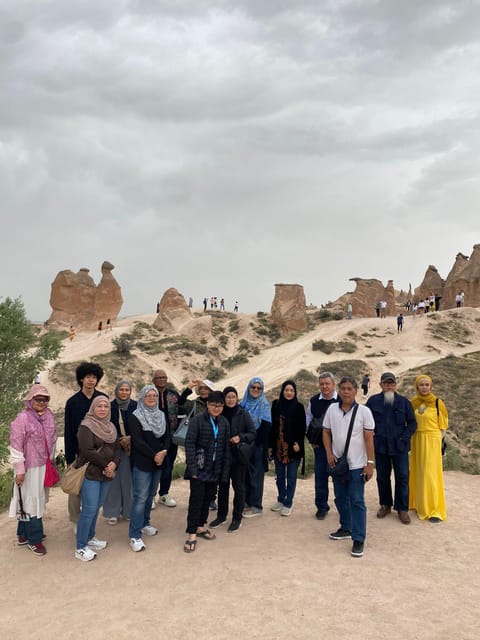 Cappadocia Daily Red Tour With Lunch - Pickup and Drop-off Information