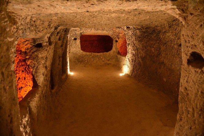 Cappadocia Daily South Tour (Red Valley + Kaymakli Underground City) - Discovering Kaymakli Underground City
