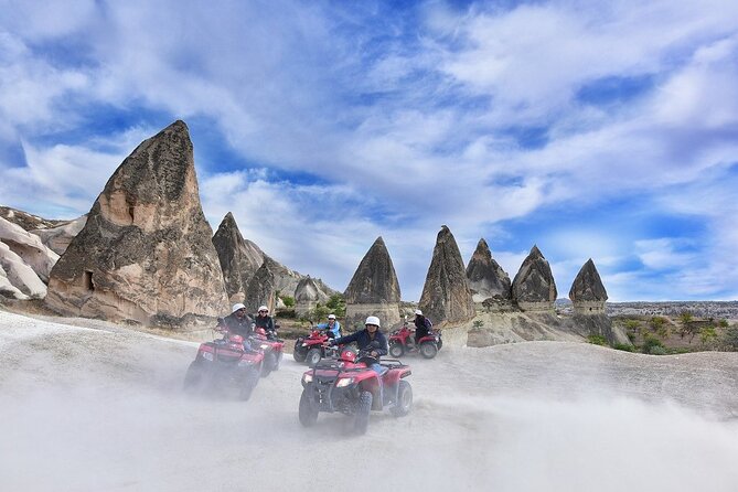 Cappadocia Daily Tour & ATV Quad Bike Safari at Sunset Timing - Inclusions and Exclusions