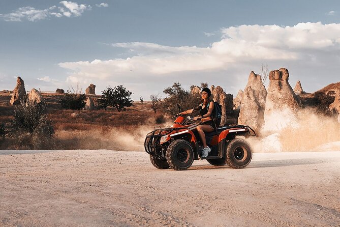 Cappadocia Daily Tour & ATV Quad Bike Safari at Sunset Timing - Booking and Cancellation Policy