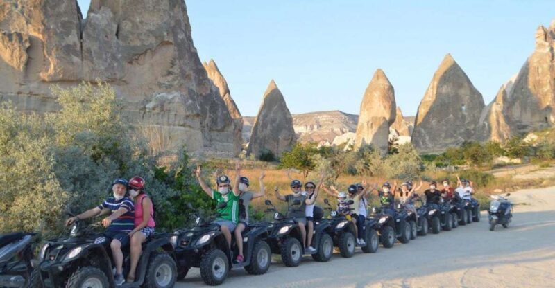 Cappadocia: Daytime or Sunset Guided ATV Tour in Goreme - Key Points