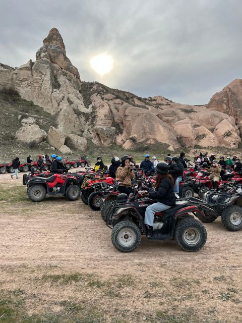 Cappadocia: Daytime or Sunset Guided ATV Tour in Goreme - Experience Highlights