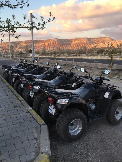 Cappadocia: Daytime or Sunset Guided ATV Tour in Goreme - What to Bring and Prepare