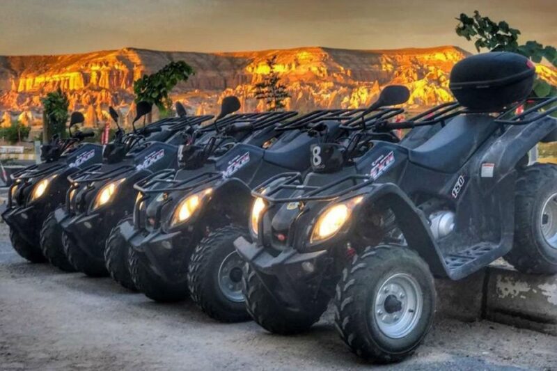 Cappadocia: Daytime or Sunset Guided ATV Tour in Goreme - Customer Reviews and Feedback
